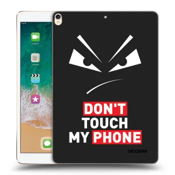 Picasee silikonski črni ovitek za Apple iPad Pro 10.5" 2017 (2. gen) - Evil Eye - Transparent