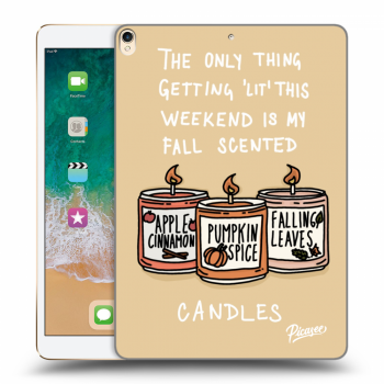 Ovitek za Apple iPad Pro 10.5" 2017 (2. gen) - Candles