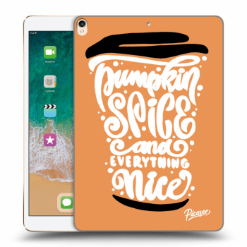 Ovitek za Apple iPad Pro 10.5" 2017 (2. gen) - Pumpkin coffee