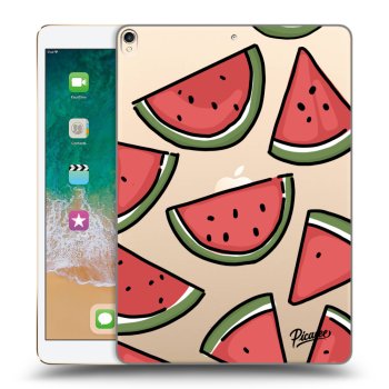 Picasee silikonski prozorni ovitek za Apple iPad Pro 10.5" 2017 (2. gen) - Melone