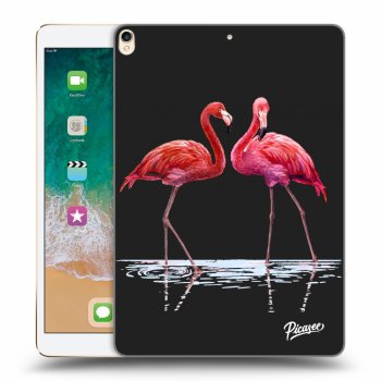 Ovitek za Apple iPad Pro 10.5" 2017 (2. gen) - Flamingos couple