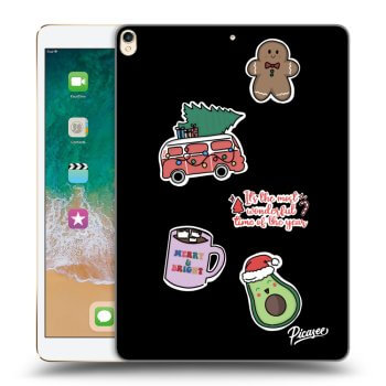 Ovitek za Apple iPad Pro 10.5" 2017 (2. gen) - Christmas Stickers