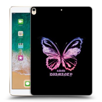 Ovitek za Apple iPad Pro 10.5" 2017 (2. gen) - Diamanty Purple