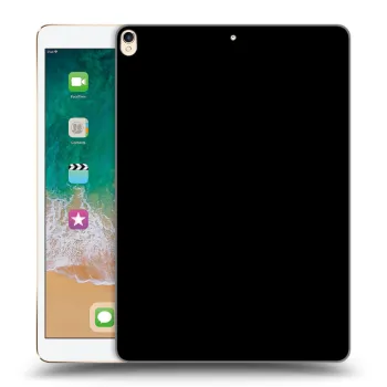 Picasee silikonski črni ovitek za Apple iPad Pro 10.5" 2017 (2. gen) - Picasee - new logo - black