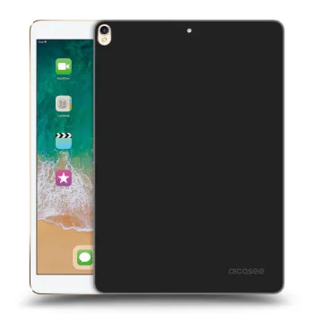 Picasee silikonski črni ovitek za Apple iPad Pro 10.5" 2017 (2. gen) - Clear