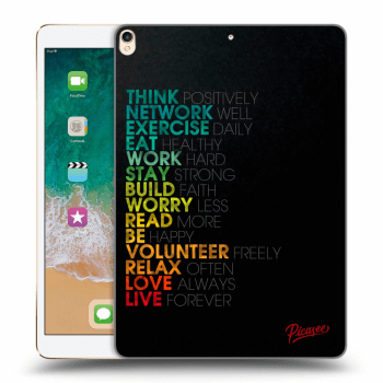 Ovitek za Apple iPad Pro 10.5" 2017 (2. gen) - Motto life