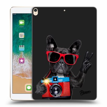 Ovitek za Apple iPad Pro 10.5" 2017 (2. gen) - French Bulldog