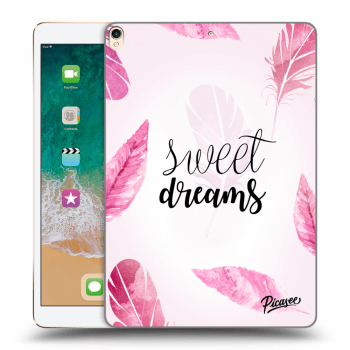 Picasee silikonski prozorni ovitek za Apple iPad Pro 10.5" 2017 (2. gen) - Sweet dreams