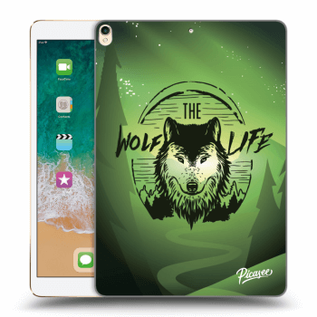 Ovitek za Apple iPad Pro 10.5" 2017 (2. gen) - Wolf life