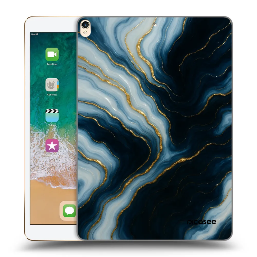 Picasee silikonski prozorni ovitek za Apple iPad Pro 10.5" 2017 (2. gen) - Luna