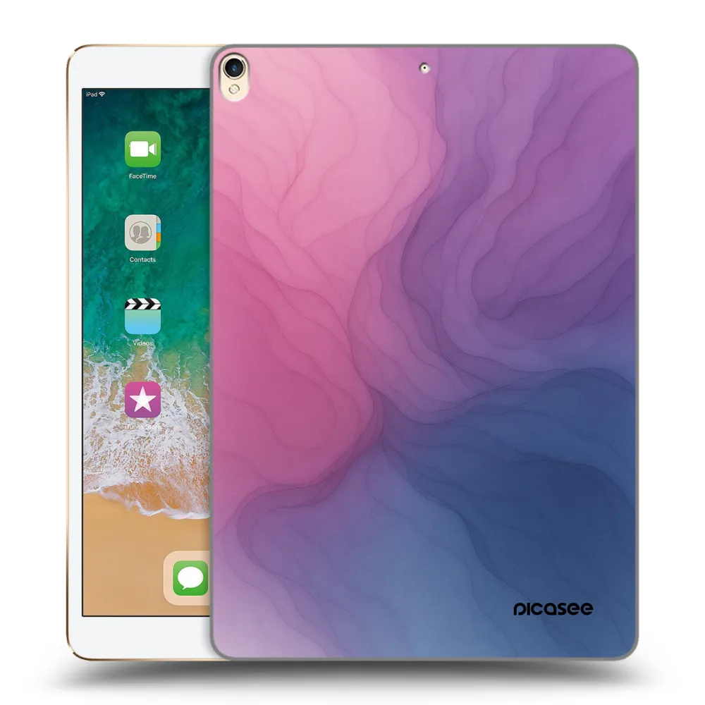 Picasee silikonski prozorni ovitek za Apple iPad Pro 10.5" 2017 (2. gen) - Silk