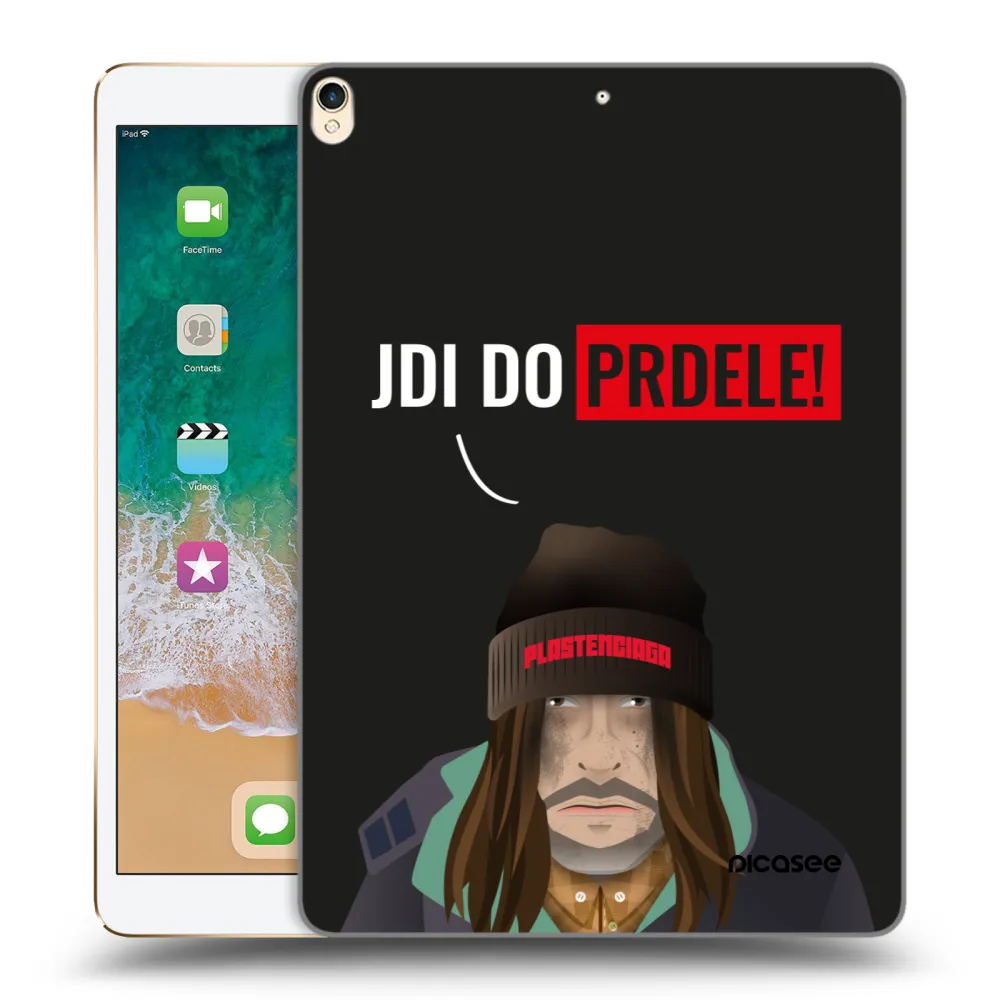 Picasee silikonski prozorni ovitek za Apple iPad Pro 10.5" 2017 (2. gen) - Bezďák