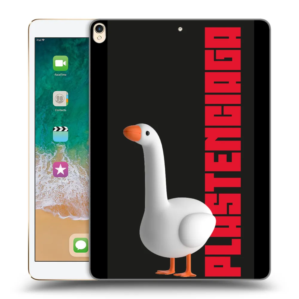 Picasee silikonski prozorni ovitek za Apple iPad Pro 10.5" 2017 (2. gen) - Kiky Ricky