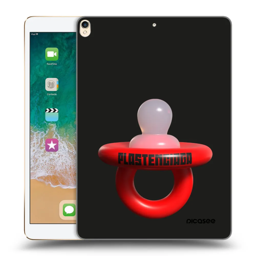 Picasee silikonski prozorni ovitek za Apple iPad Pro 10.5" 2017 (2. gen) - Le Dudel