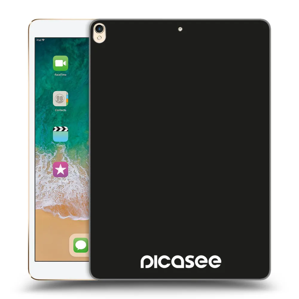 Picasee silikonski prozorni ovitek za Apple iPad Pro 10.5" 2017 (2. gen) - Picasee