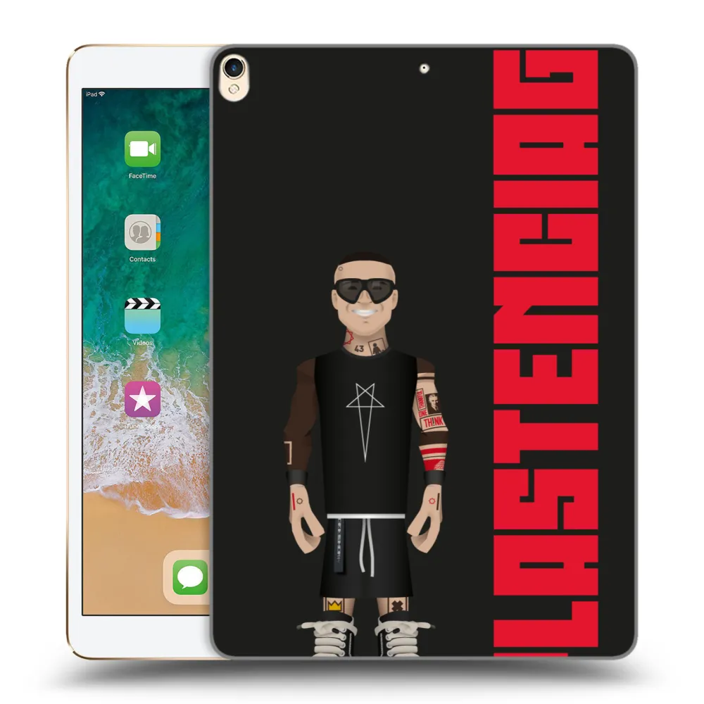 Picasee silikonski prozorni ovitek za Apple iPad Pro 10.5" 2017 (2. gen) - Tomáš Rajchl