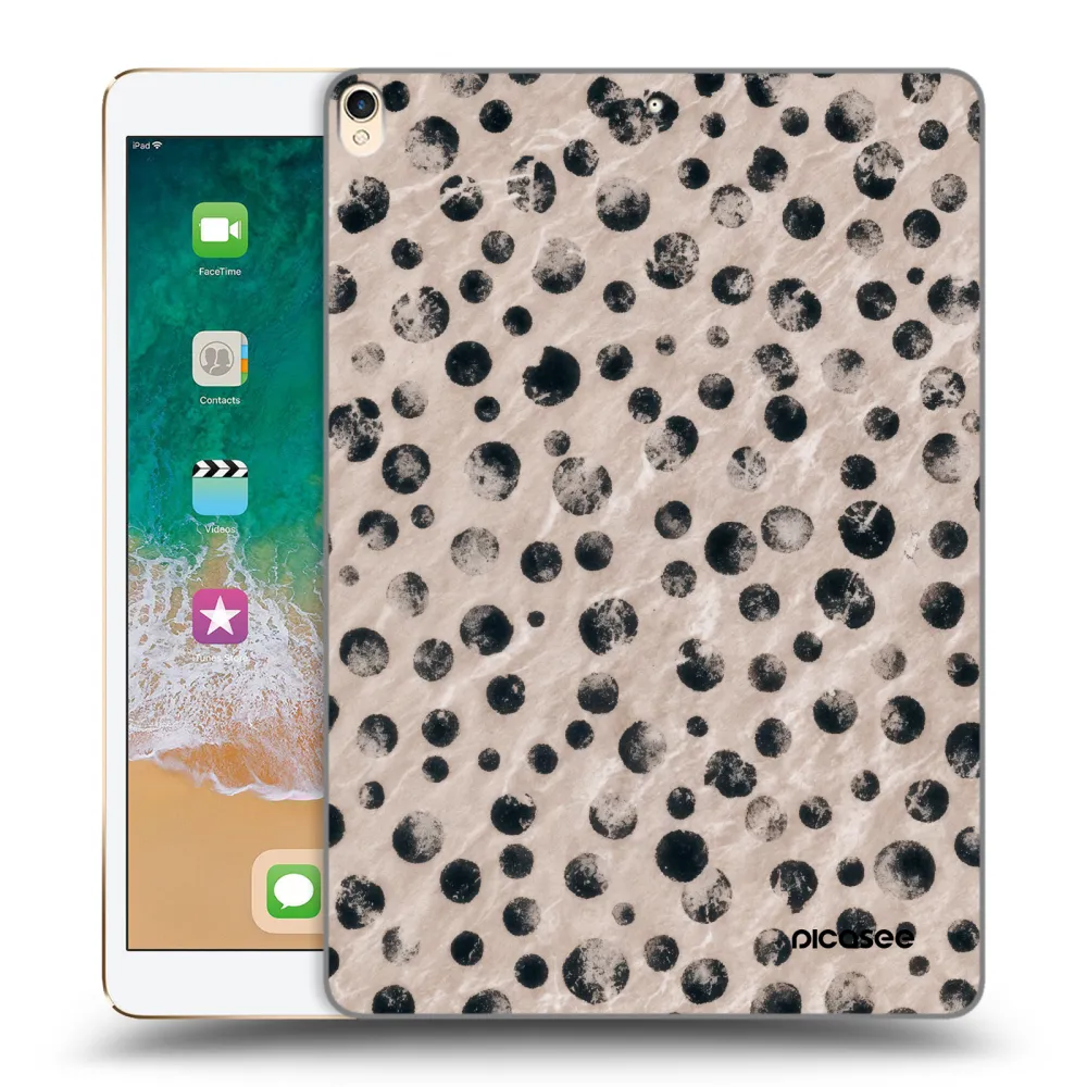 Picasee silikonski prozorni ovitek za Apple iPad Pro 10.5" 2017 (2. gen) - Inked