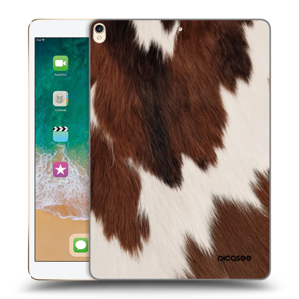 Picasee silikonski prozorni ovitek za Apple iPad Pro 10.5" 2017 (2. gen) - Rustica