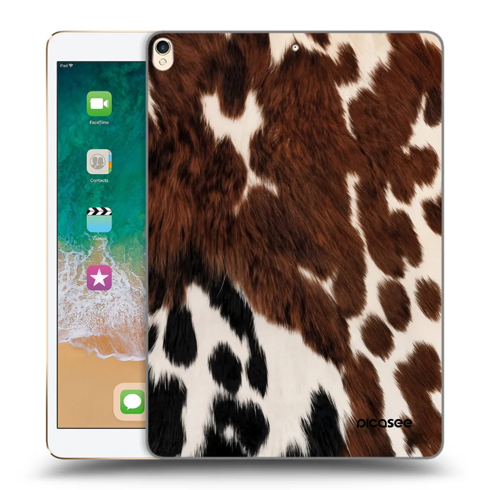 Picasee silikonski prozorni ovitek za Apple iPad Pro 10.5" 2017 (2. gen) - Rust