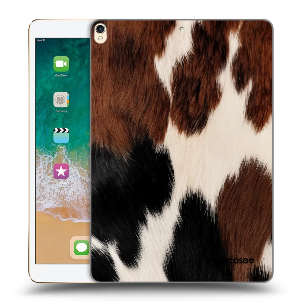 Picasee silikonski prozorni ovitek za Apple iPad Pro 10.5" 2017 (2. gen) - Rodeo