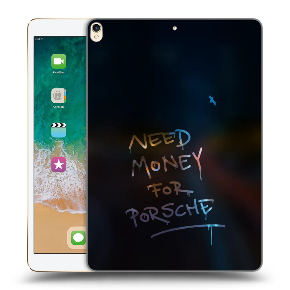 Picasee silikonski prozorni ovitek za Apple iPad Pro 10.5" 2017 (2. gen) - Neon Nights