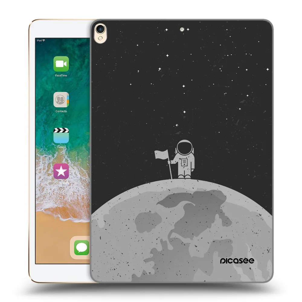 Picasee silikonski prozorni ovitek za Apple iPad Pro 10.5" 2017 (2. gen) - Astronaut