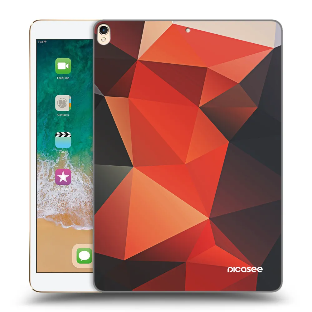 Picasee silikonski prozorni ovitek za Apple iPad Pro 10.5" 2017 (2. gen) - Wallpaper 2