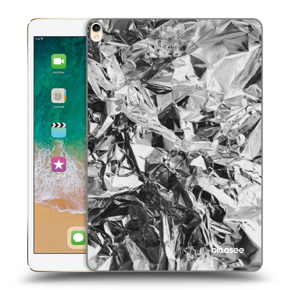 Picasee silikonski prozorni ovitek za Apple iPad Pro 10.5" 2017 (2. gen) - Chrome