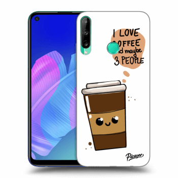 Ovitek za Huawei P40 Lite E - Cute coffee