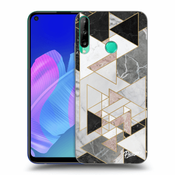 Ovitek za Huawei P40 Lite E - Light geometry