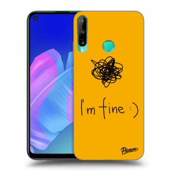 Ovitek za Huawei P40 Lite E - I am fine