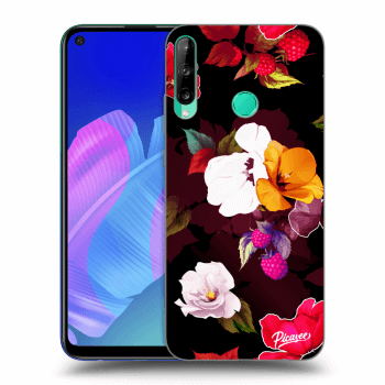 Ovitek za Huawei P40 Lite E - Flowers and Berries
