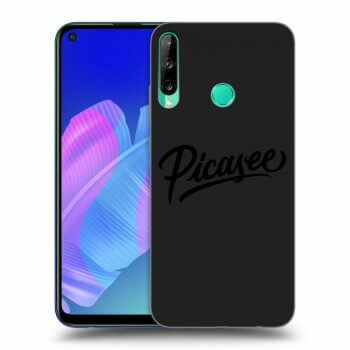 Ovitek za Huawei P40 Lite E - Picasee - black