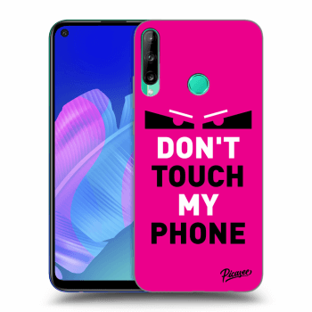 Ovitek za Huawei P40 Lite E - Shadow Eye - Pink