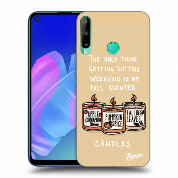 Ovitek za Huawei P40 Lite E - Candles