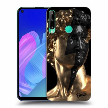 Ovitek za Huawei P40 Lite E - Wildfire - Gold