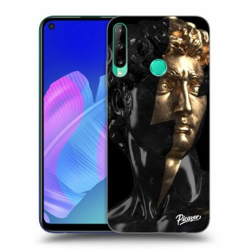 Ovitek za Huawei P40 Lite E - Wildfire - Black