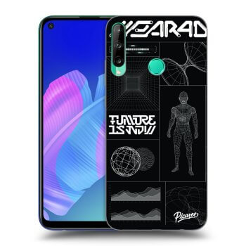 Ovitek za Huawei P40 Lite E - BLACK BODY