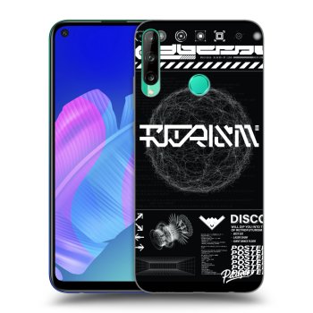 Ovitek za Huawei P40 Lite E - BLACK DISCO