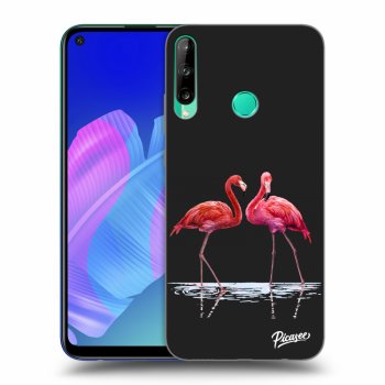 Ovitek za Huawei P40 Lite E - Flamingos couple