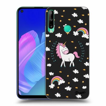 Ovitek za Huawei P40 Lite E - Unicorn star heaven