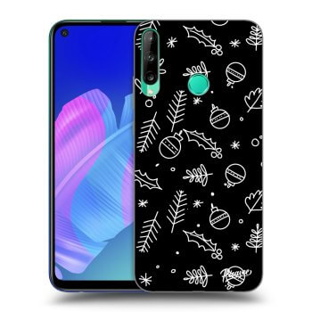 Ovitek za Huawei P40 Lite E - Mistletoe