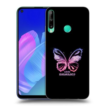 Ovitek za Huawei P40 Lite E - Diamanty Purple