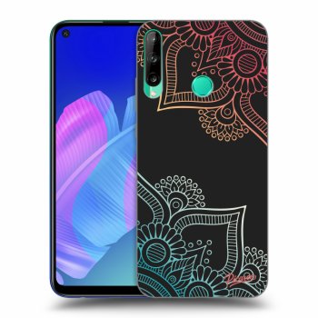 Ovitek za Huawei P40 Lite E - Flowers pattern