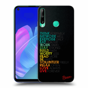 Ovitek za Huawei P40 Lite E - Motto life