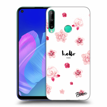 Ovitek za Huawei P40 Lite E - Hello there