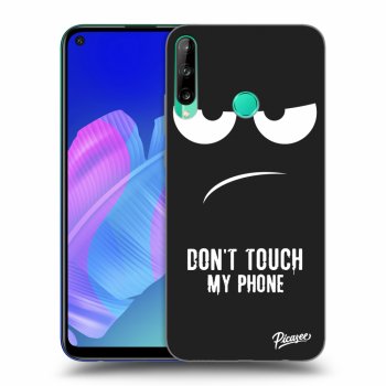 Ovitek za Huawei P40 Lite E - Don't Touch My Phone