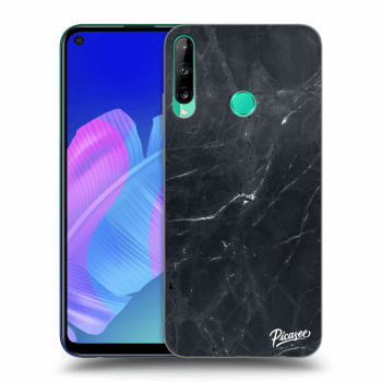 Ovitek za Huawei P40 Lite E - Black marble