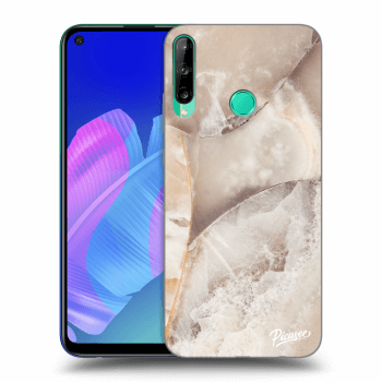 Ovitek za Huawei P40 Lite E - Cream marble