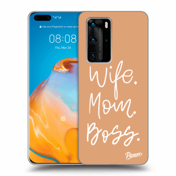 Ovitek za Huawei P40 Pro - Boss Mama